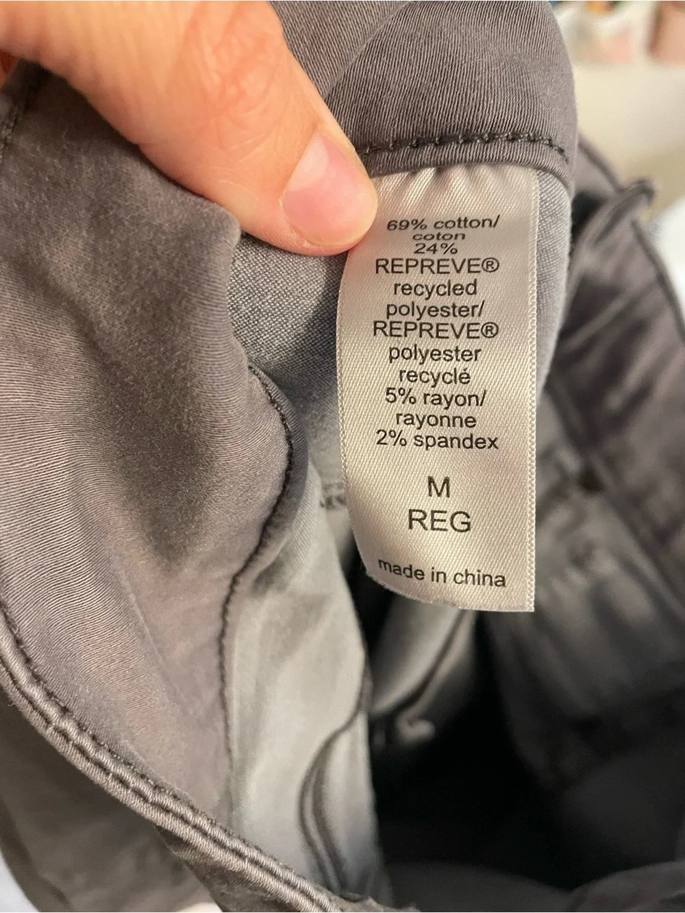 Maurices jeans gray skinny pants